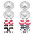 Power Stop Z23 COATED KIT W/ PC CALS CPC6109-23