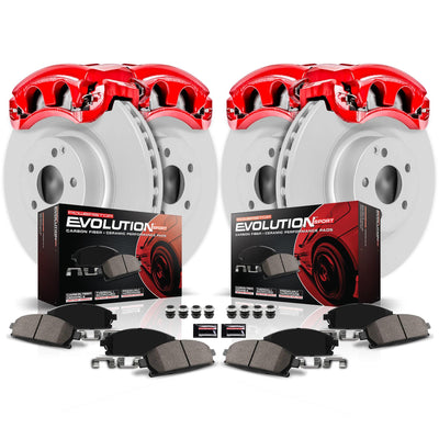 Power Stop Z23 COATED KIT W/ PC CALS CPC6268-23