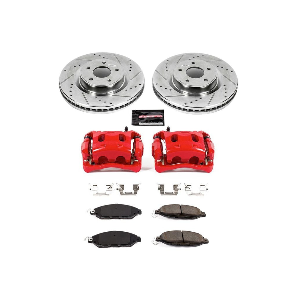 Power Stop Z23 COATED KIT W/ PC CALS CPC6496-23