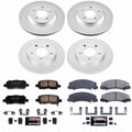 Power Stop Z23 COATED KIT W/ PC CALS CPC5504-23