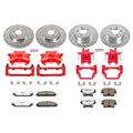 Power Stop Z23 COATED KIT W/ PC CALS CPC2853A-23