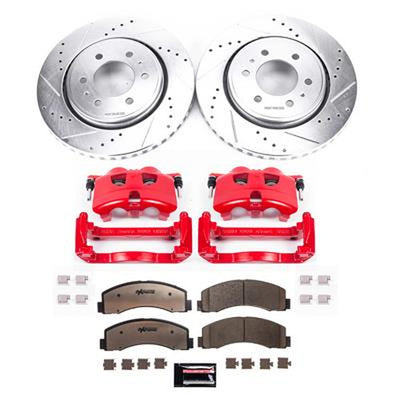 Power Stop Z23 COATED KIT W/ PC CALS CPC3167A-23
