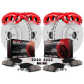 Power Stop Z23 COATED KIT W/ PC CALS CPC4148-23