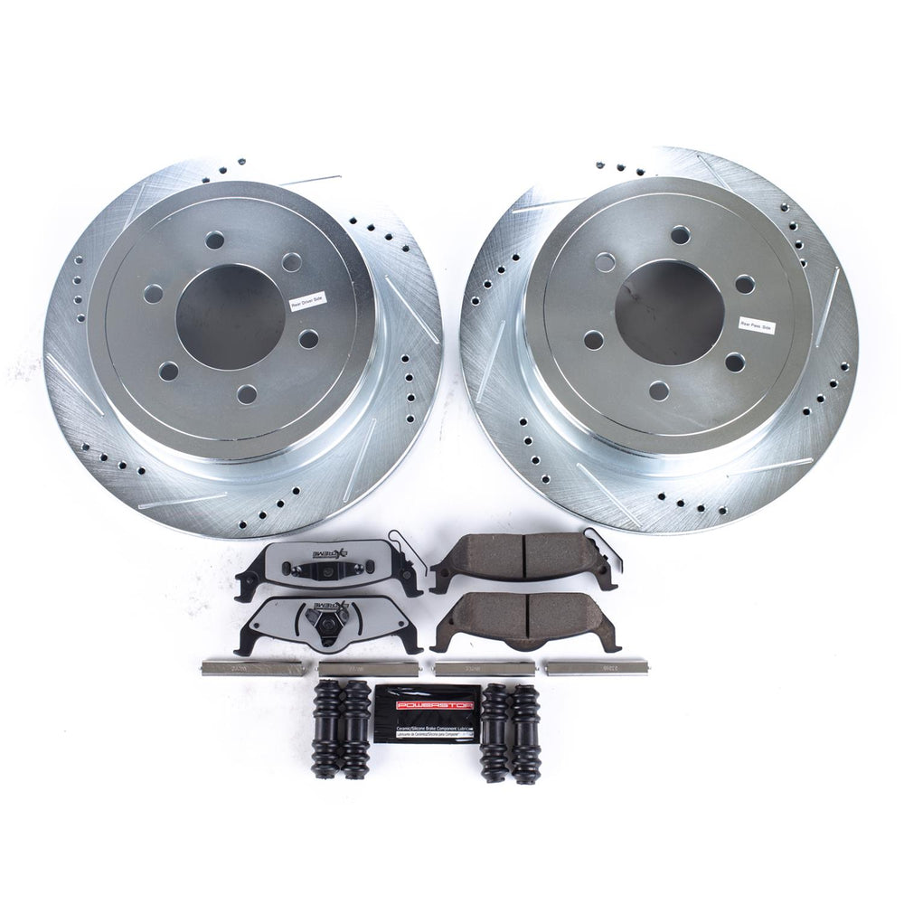 Power Stop Z36 COATED KIT W/ PC CALS CPC1950-36