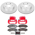 Power Stop Z36 COATED KIT W/ PC CALS CPC2163-36