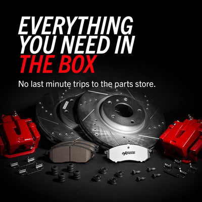 Power Stop Z36 COATED KIT W/ PC CALS CPC212-36