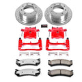 Power Stop Z36 COATED KIT W/ PC CALS CPC2041-36