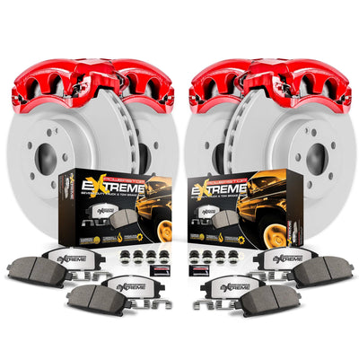 Power Stop Z36 COATED KIT W/ PC CALS CPC2832A-36