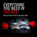 Power Stop Z36 COATED KIT W/ PC CALS CPC7727-36