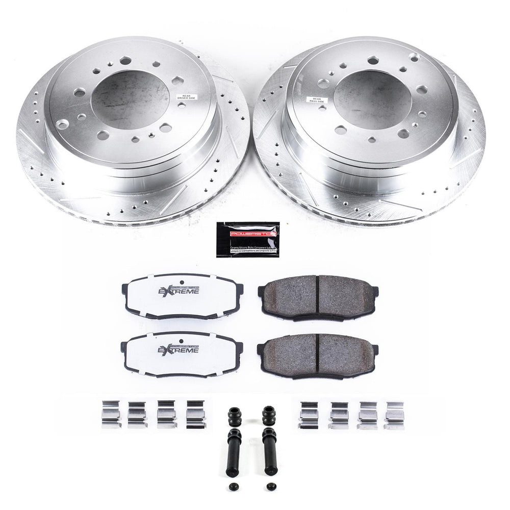 Power Stop Z36 COATED KIT W/ PC CALS CPC3073-36