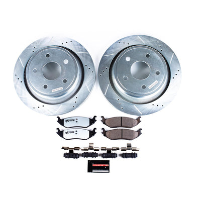 Power Stop Z36 COATED KIT W/ PC CALS CPC2166-36