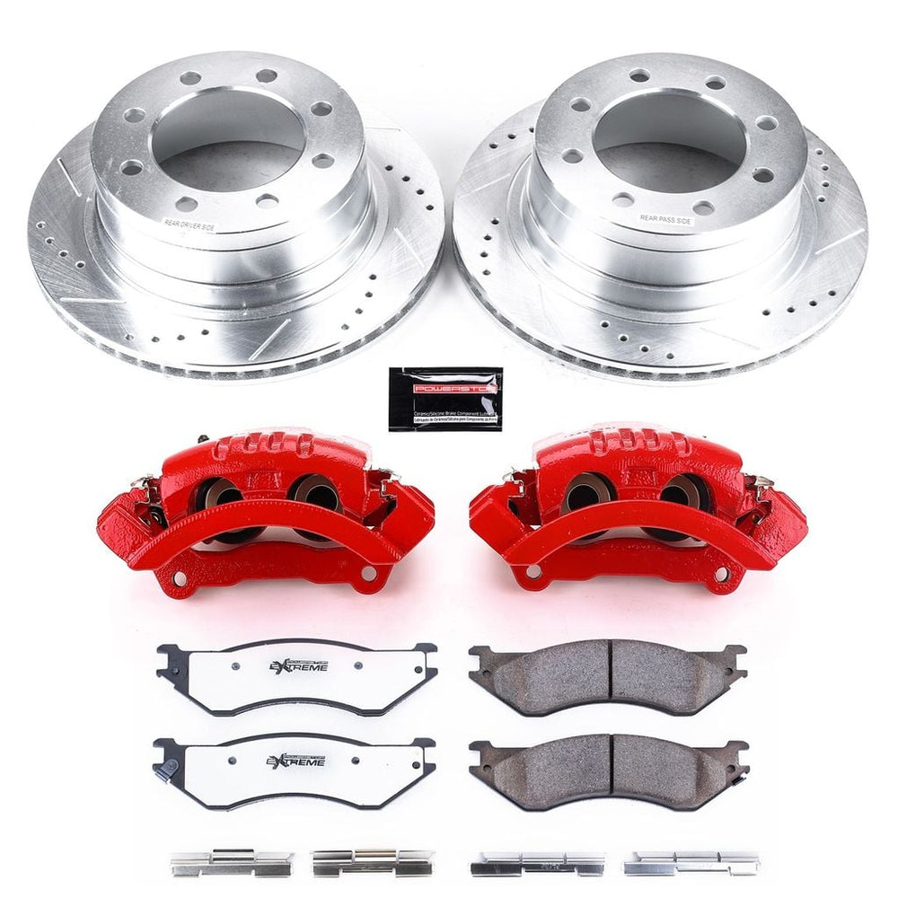 Power Stop Z36 COATED KIT W/ PC CALS CPC5490-36