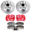 Power Stop Z36 COATED KIT W/ PC CALS CPC5585-36