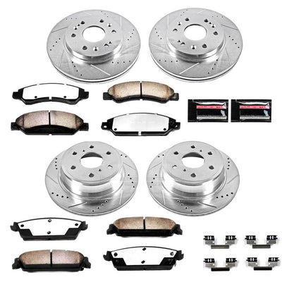 Power Stop Z36 COATED KIT W/ PC CALS CPC2068-36