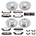 Power Stop Z36 COATED KIT W/ PC CALS CPC2068-36