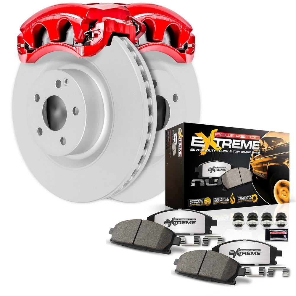 Power Stop Z36 COATED KIT W/ PC CALS CPC5405-36