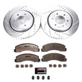 Power Stop Z36 COATED KIT W/ PC CALS CPC3167A-36