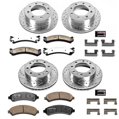 Power Stop Z36 COATED KIT W/ PC CALS CPC2073-36