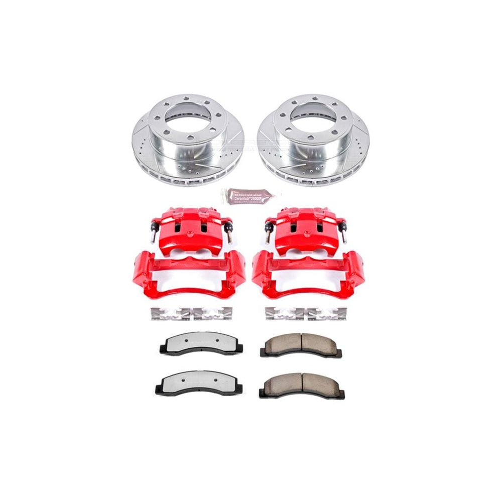 Power Stop Z36 COATED KIT W/ PC CALS CPC1905-36