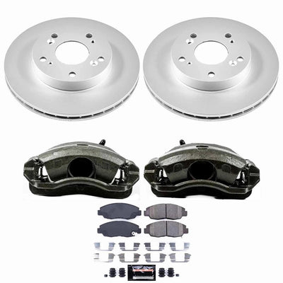 Power Stop Z23 COATED KIT W/ AS CALS CPR2384-23