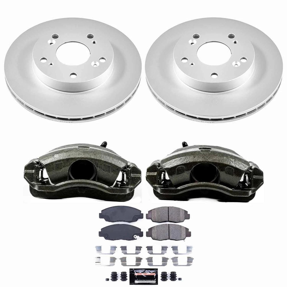 Power Stop Z23 COATED KIT W/ AS CALS CPR2384-23