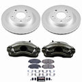 Power Stop Z23 COATED KIT W/ AS CALS CPR2384-23