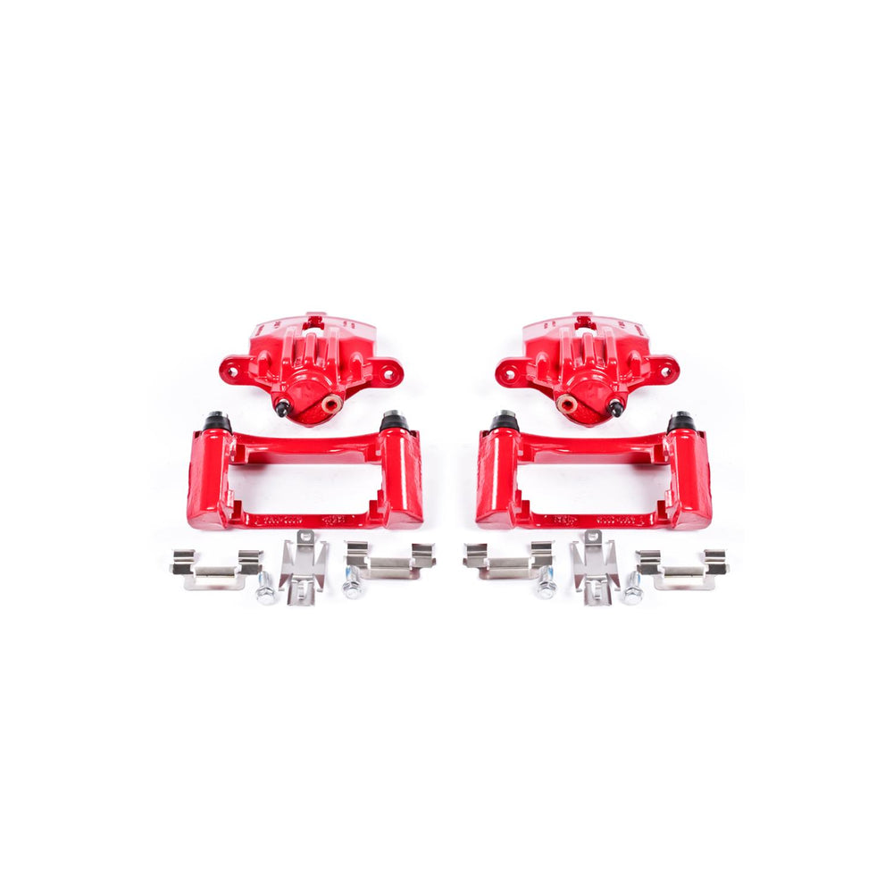 Power Stop Z23 COATED KIT W/ AS CALS CPR1548-23
