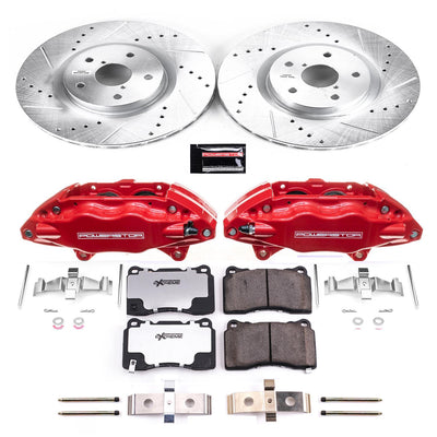 Power Stop Z23 COATED KIT W/ AS CALS CPR131-23