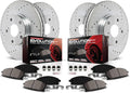 Power Stop Z23 COATED KIT W/ AS CALS CPR1715-23