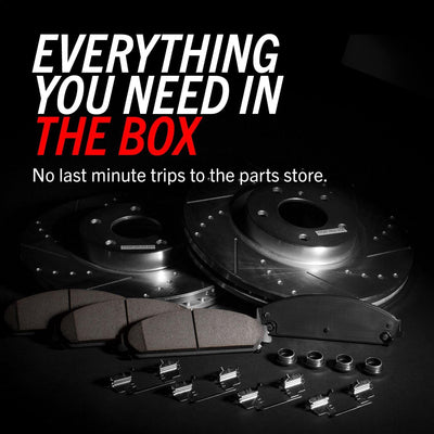 Power Stop Z23 COATED KIT W/ AS CALS CPR2450-23