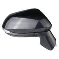CAPA RT MIRROR OTR REAR VIEW EX; W/COVER; PTM; HONDA ACCORD 2325