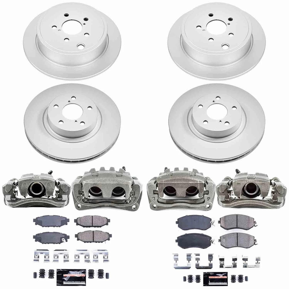 Power Stop Z23 COATED KIT W/ AS CALS CPR6112-23