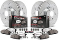 Power Stop Z23 COATED KIT W/ AS CALS CPR5263-23