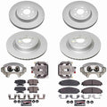 Power Stop Z23 COATED KIT W/ AS CALS CPR5457-23
