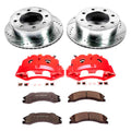 Power Stop Z23 COATED KIT W/ AS CALS CPR5562-23