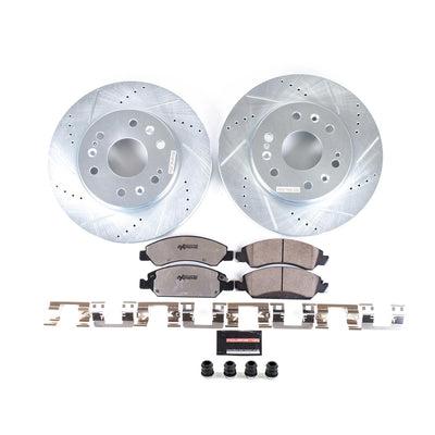 Power Stop Z36 COATED KIT W/ AS CALS CPR2069-36