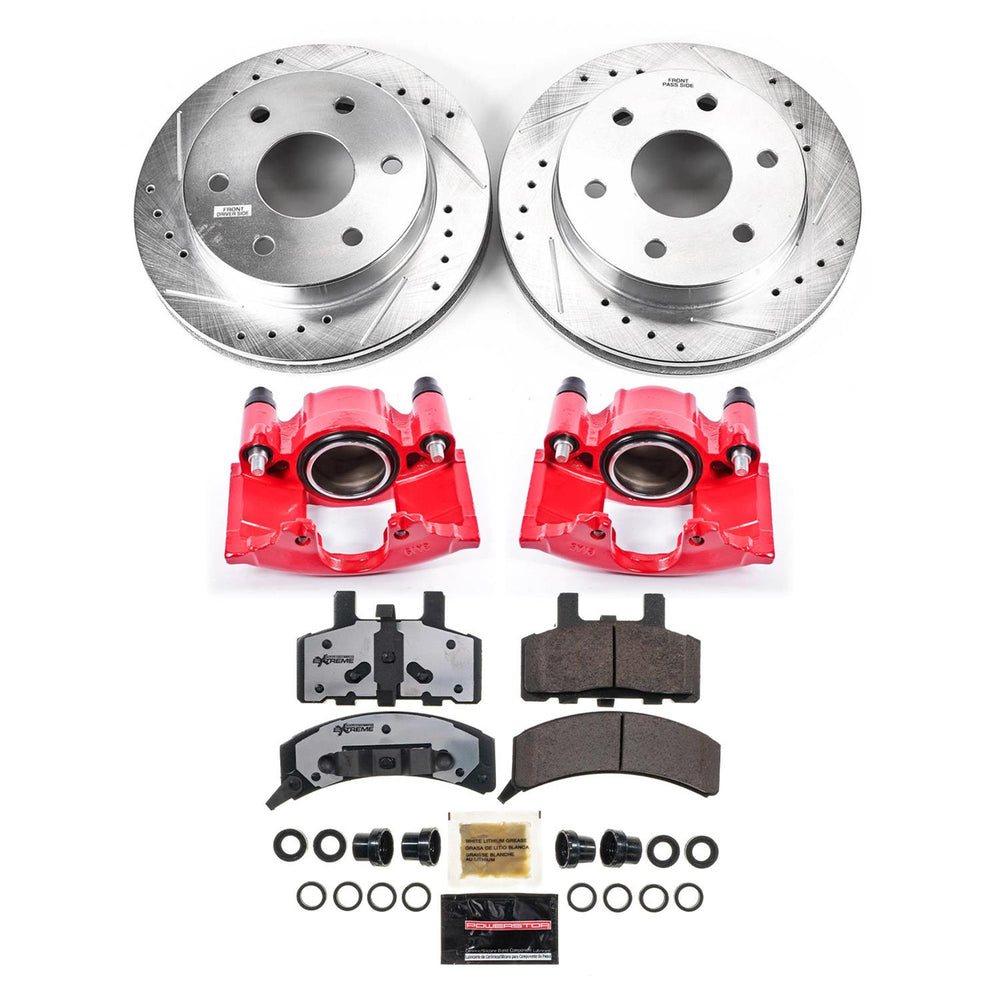 Power Stop Z36 COATED KIT W/ AS CALS CPR1970-36