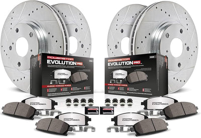 Power Stop Z23 COATED KIT W/ AS CALS CPR7235-23