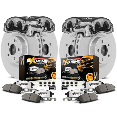 Power Stop Z36 COATED KIT W/ AS CALS CPR2085B-36