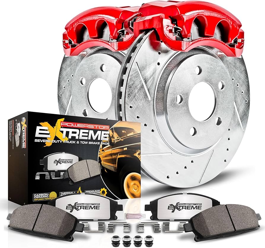 Power Stop Z36 COATED KIT W/ AS CALS CPR2119-36