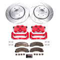 Power Stop Z36 COATED KIT W/ AS CALS CPR3167A-36