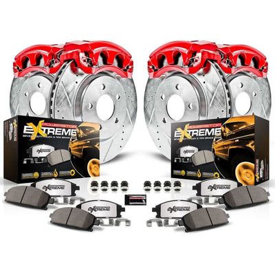 Power Stop Z36 COATED KIT W/ AS CALS CPR2010B-36
