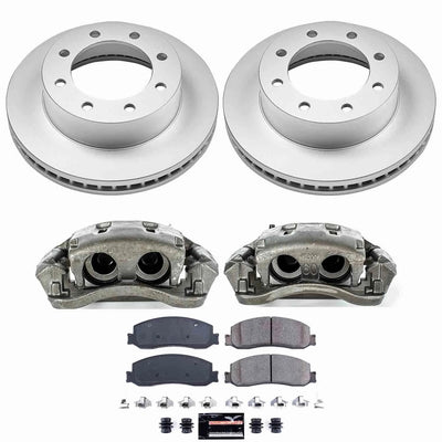 Power Stop Z23 COATED KIT W/ AS CALS CPR6545A-23