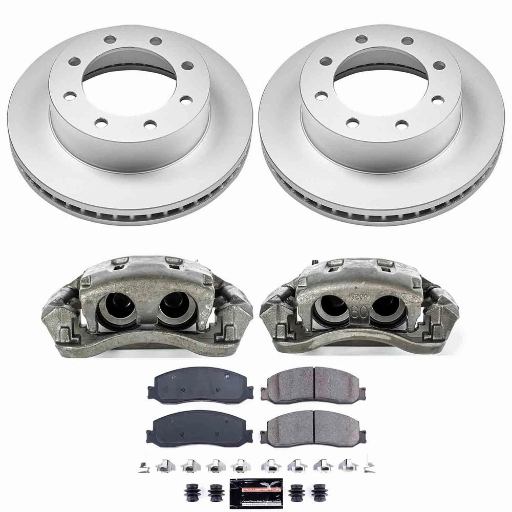 Power Stop Z23 COATED KIT W/ AS CALS CPR6545A-23