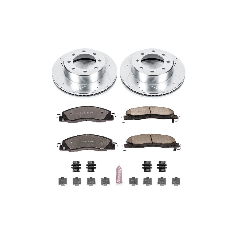 Power Stop Z36 COATED KIT W/ AS CALS CPR5411-36