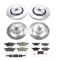 Power Stop 17-20 Lincoln Continental Front & Rear Z23 Evolution Brake Kit