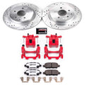 Power Stop Z23 COATED KIT W/ AS CALS CPR8062-23