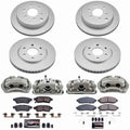 Power Stop Z23 COATED KIT W/ AS CALS CPR8357-23