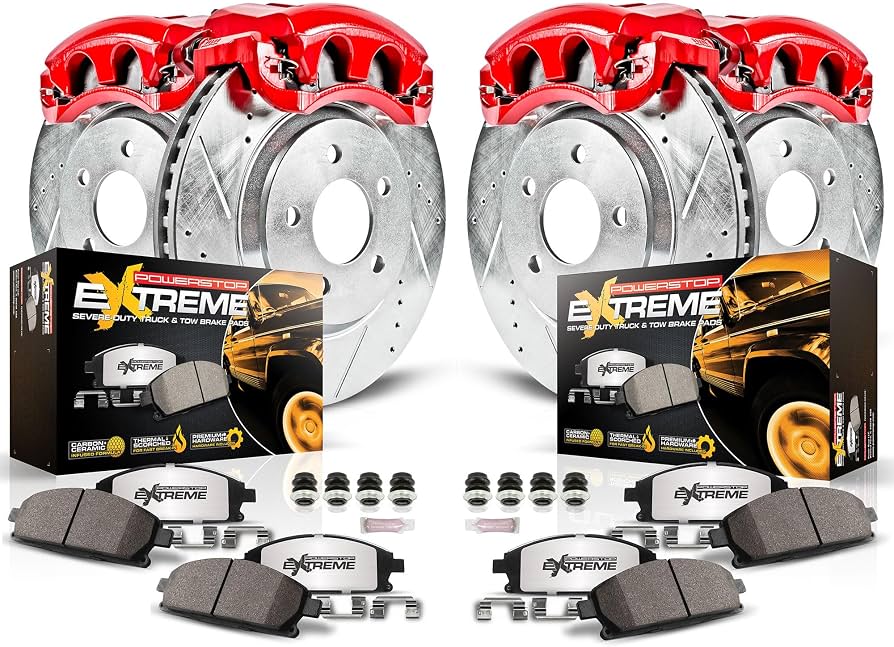 Power Stop Z36 COATED KIT W/ AS CALS CPR4033-36