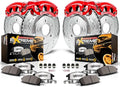 Power Stop Z36 COATED KIT W/ AS CALS CPR4033-36